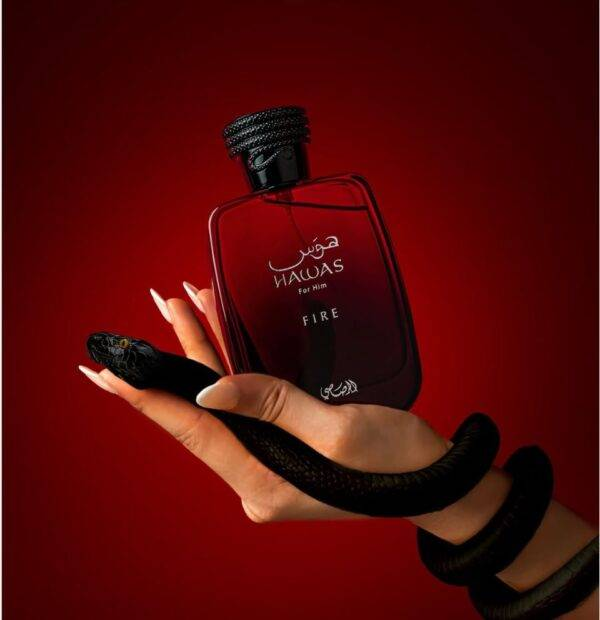 Luxury Rasasi Hawas Fire For H - đánh giá và giá Fragrance Long Lasting Perfume
