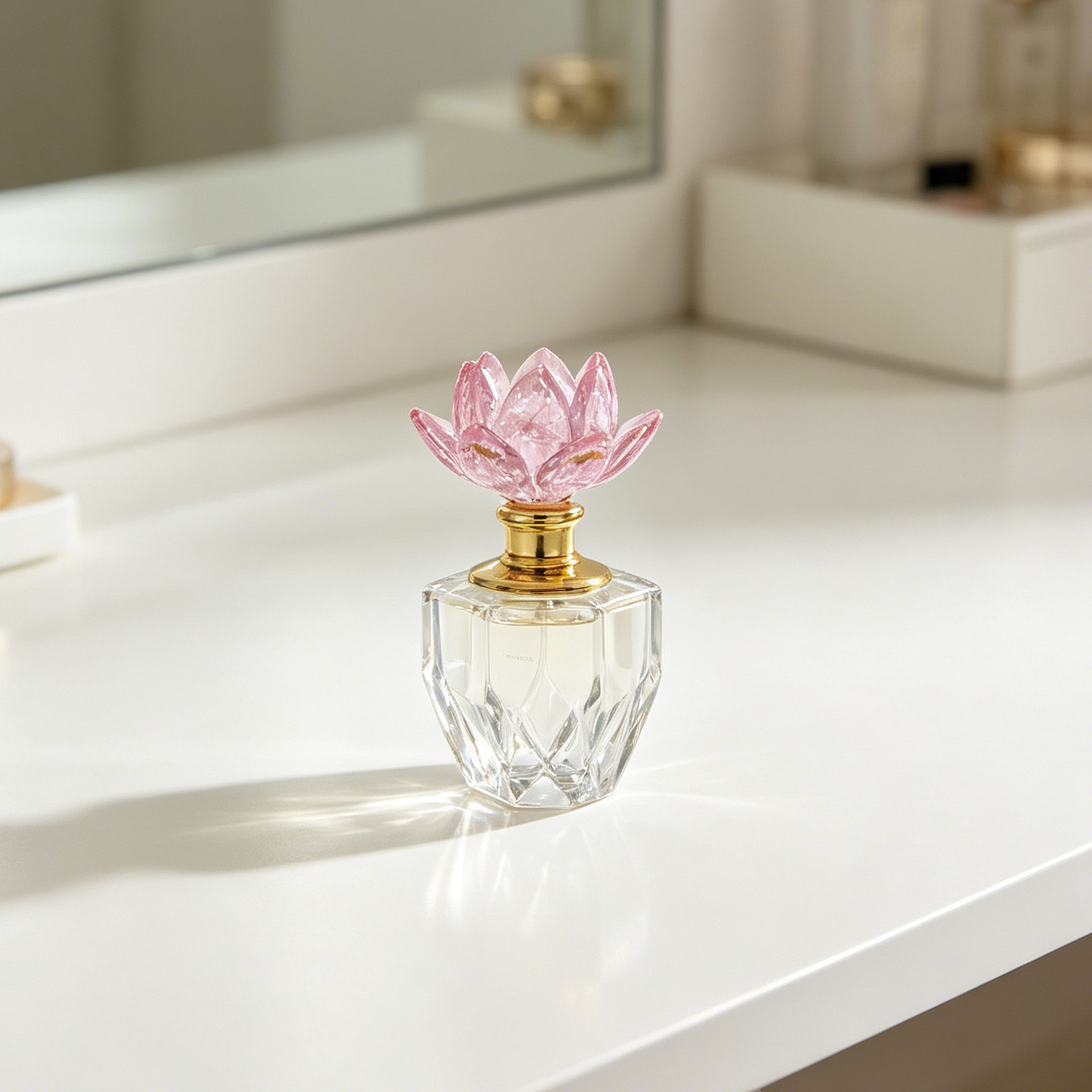 Crystal Perfume Bottle Pink 3M - đánh giá và giá Perfume Refill Bottle