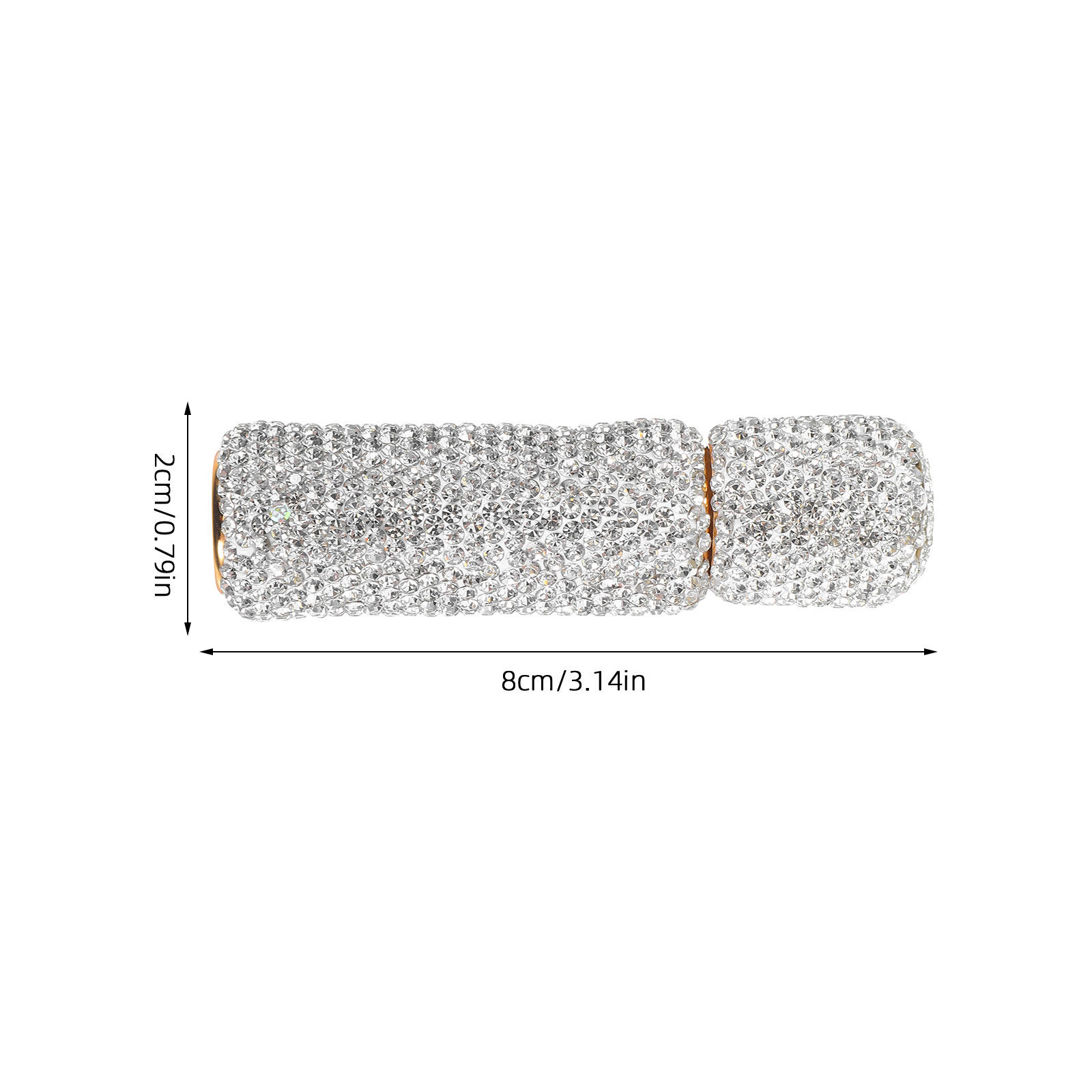Rhinestone Roller Bottle 10Ml  - đánh giá và giá Perfume Refill Bottle