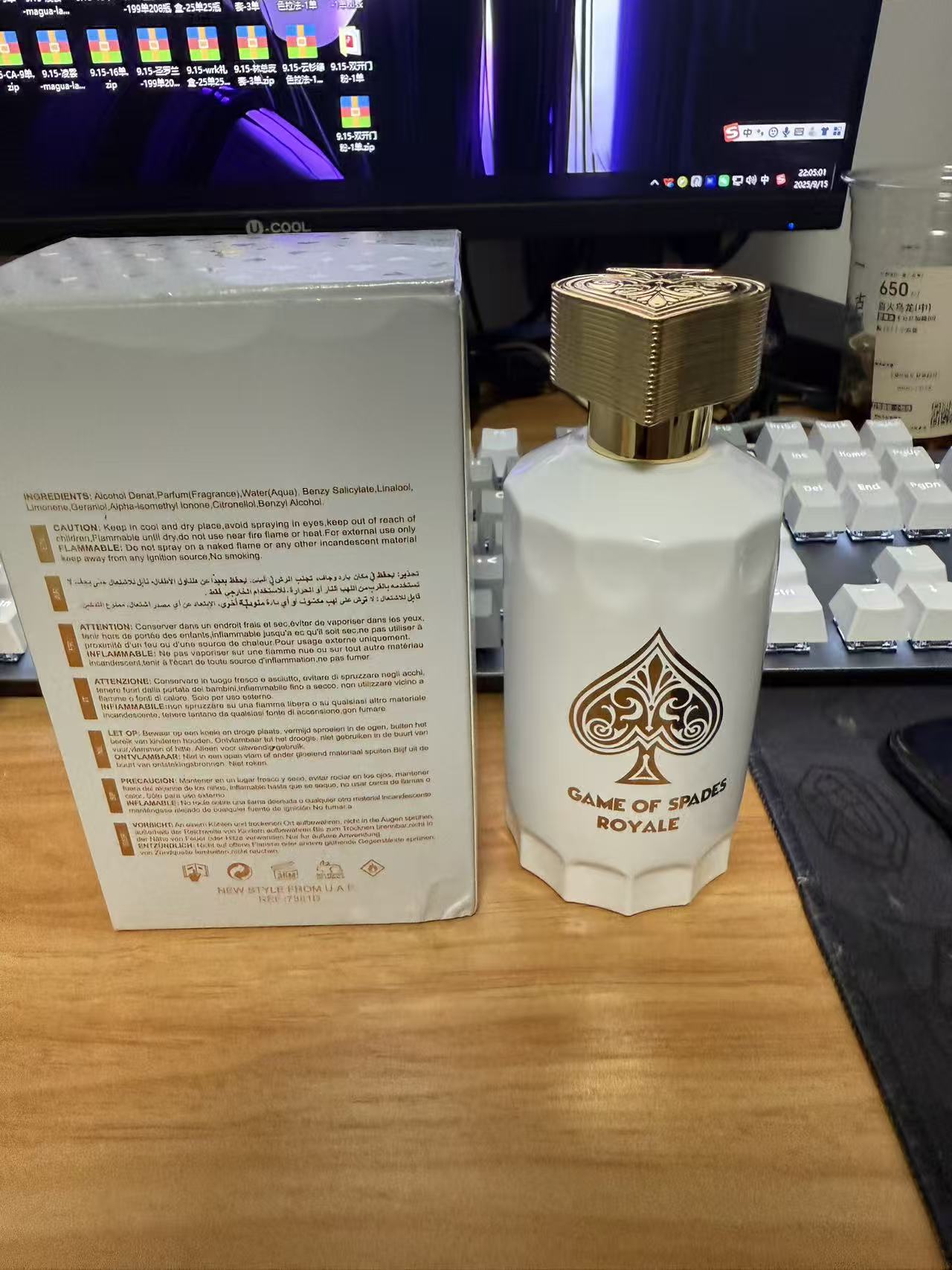 Jo Milano Paris Game of Spades - đánh giá và giá Fragrance Perfume Box