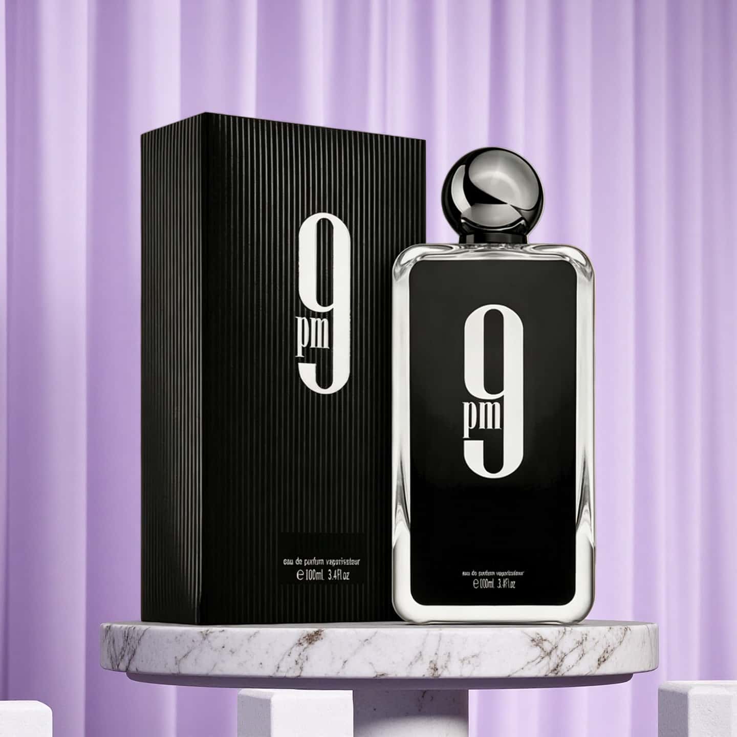100ML Afnan 9 PM Rebel Unisex  - đánh giá và giá Perfume Adrien Fragrance