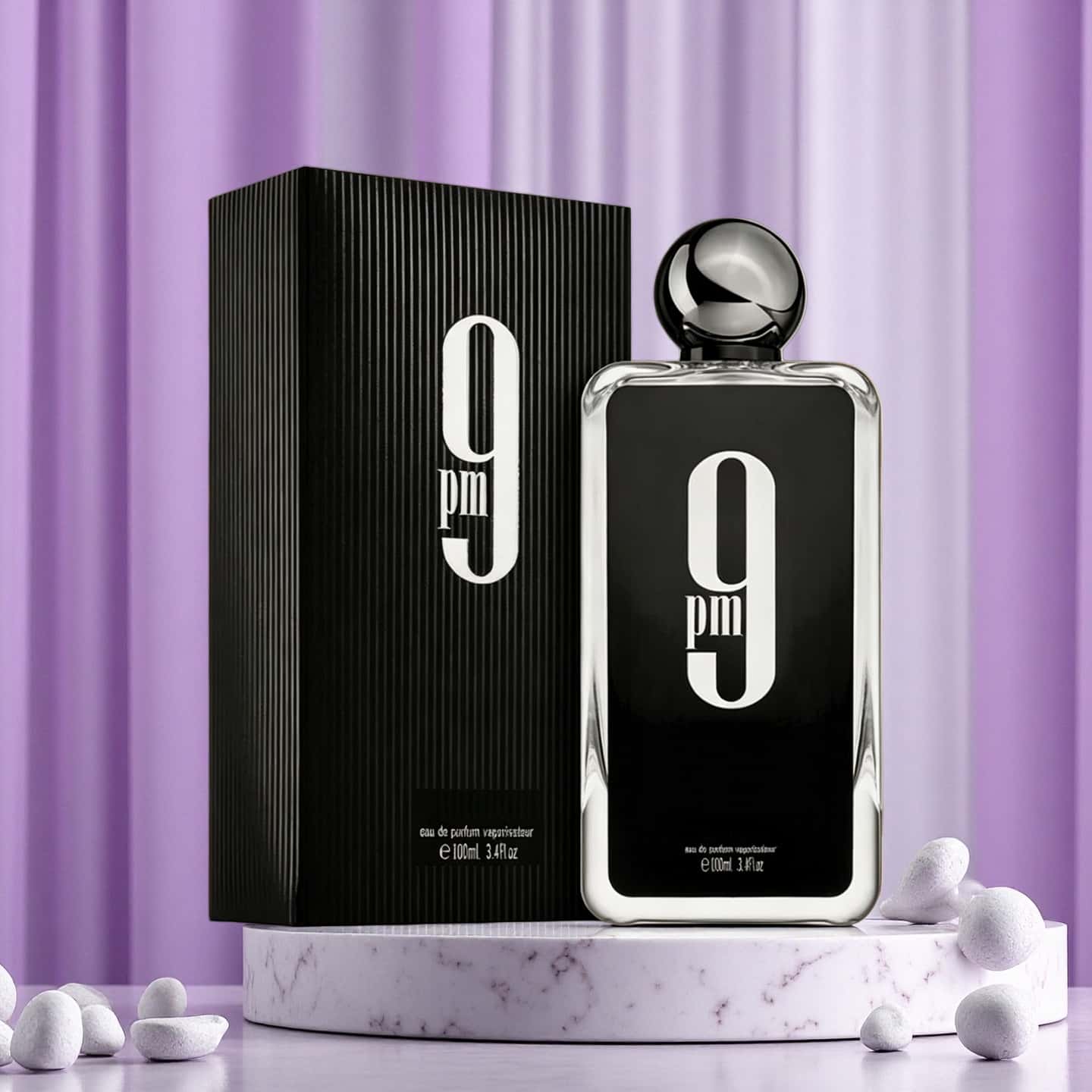 100ML Afnan 9 PM Rebel Unisex  - đánh giá và giá Perfume Adrien Fragrance
