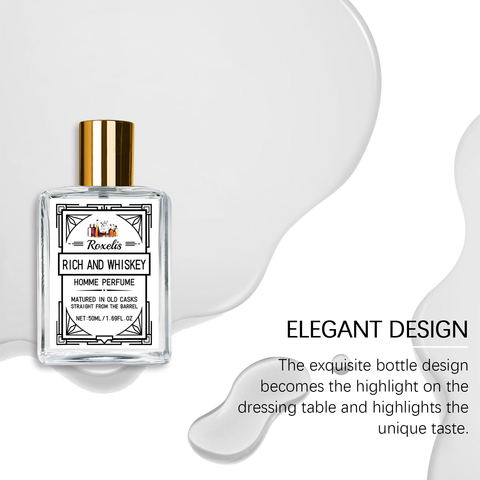 Roxelis 50ml Charm Whisky Men' - đánh giá và giá Perfume Adrien Fragrance