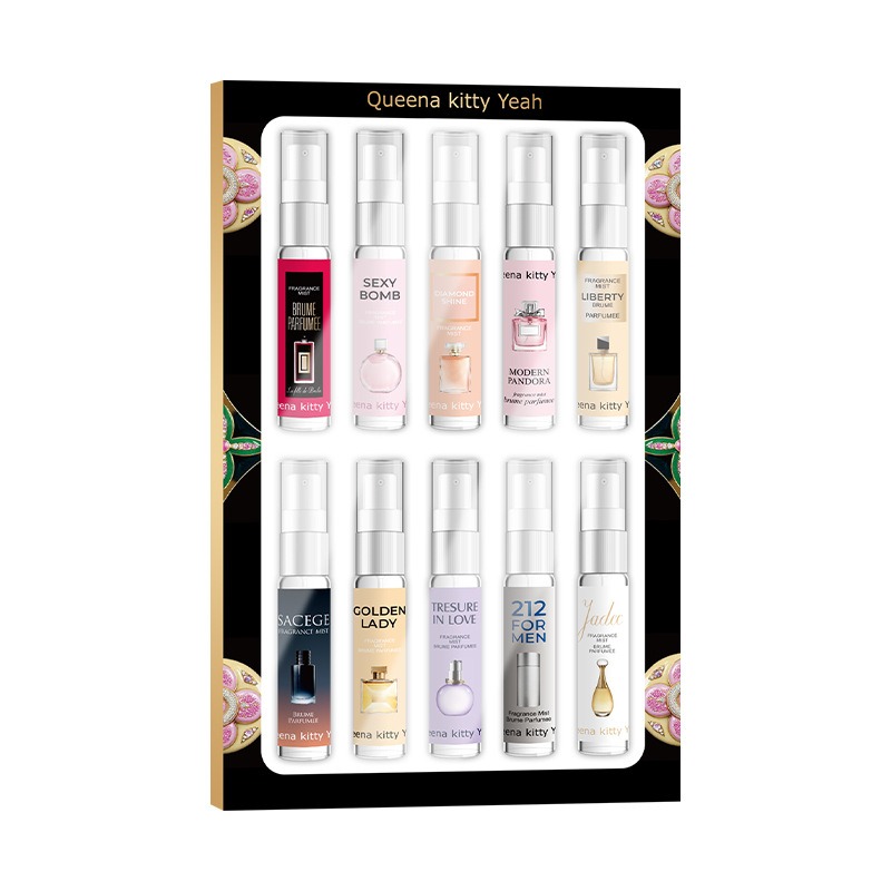 5ML Perfume Set Long Lasting M - đánh giá và giá The Collection Perfume Fragrance