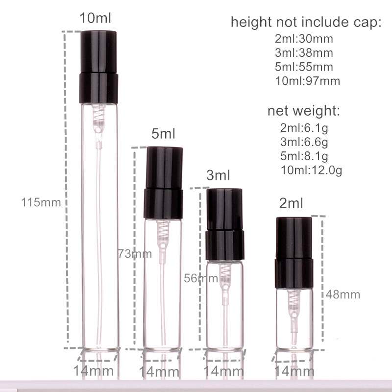 30/100pcs 2ml 3ml 5ml 10ml Gla - đánh giá và giá Perfume Fragrance Gallon