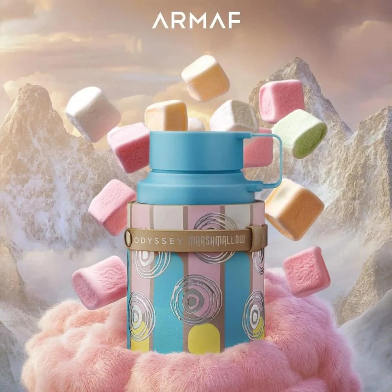 Armaf Odyssey Marshmallow Eau  - đánh giá và giá The Collection Perfume Fragrance