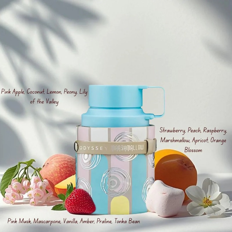 Armaf Odyssey Marshmallow Eau  - đánh giá và giá The Collection Perfume Fragrance