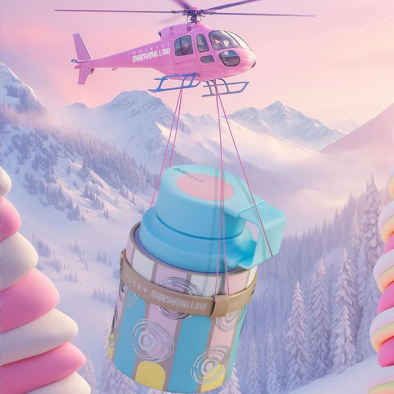Armaf Odyssey Marshmallow Eau  - đánh giá và giá The Collection Perfume Fragrance