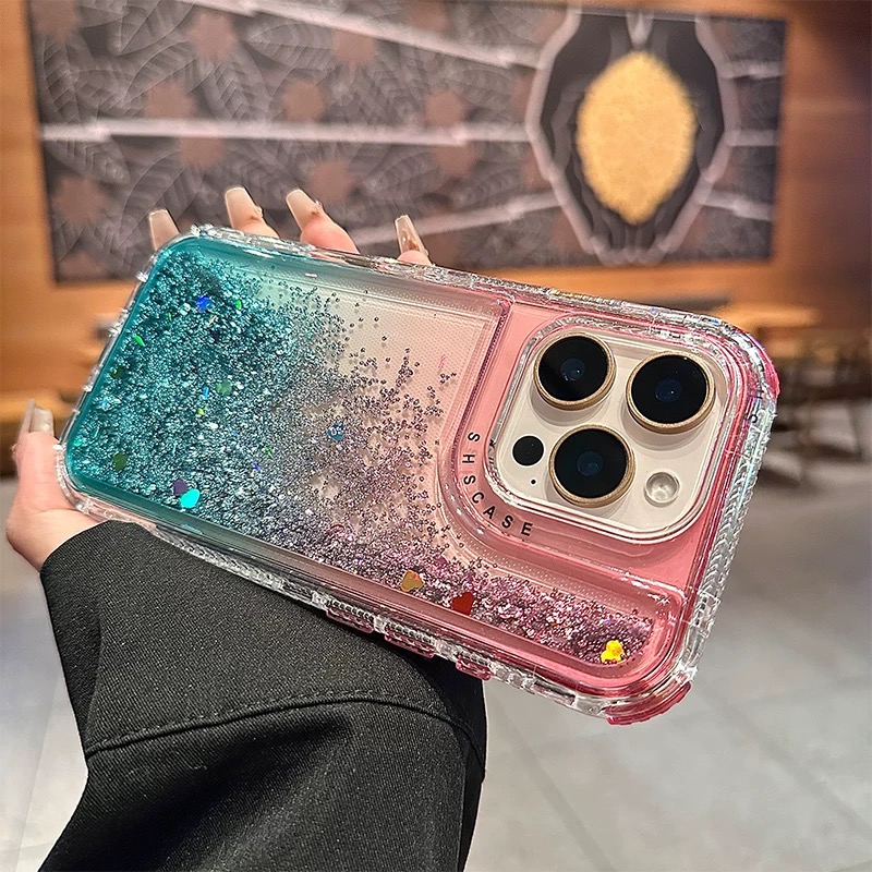 Luxury Clear Quicksand Glitter - đánh giá và giá Fragance X