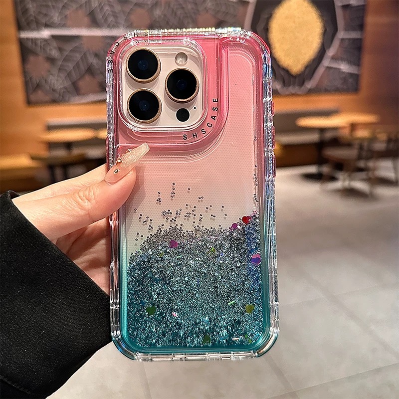 Luxury Clear Quicksand Glitter - đánh giá và giá Fragance X