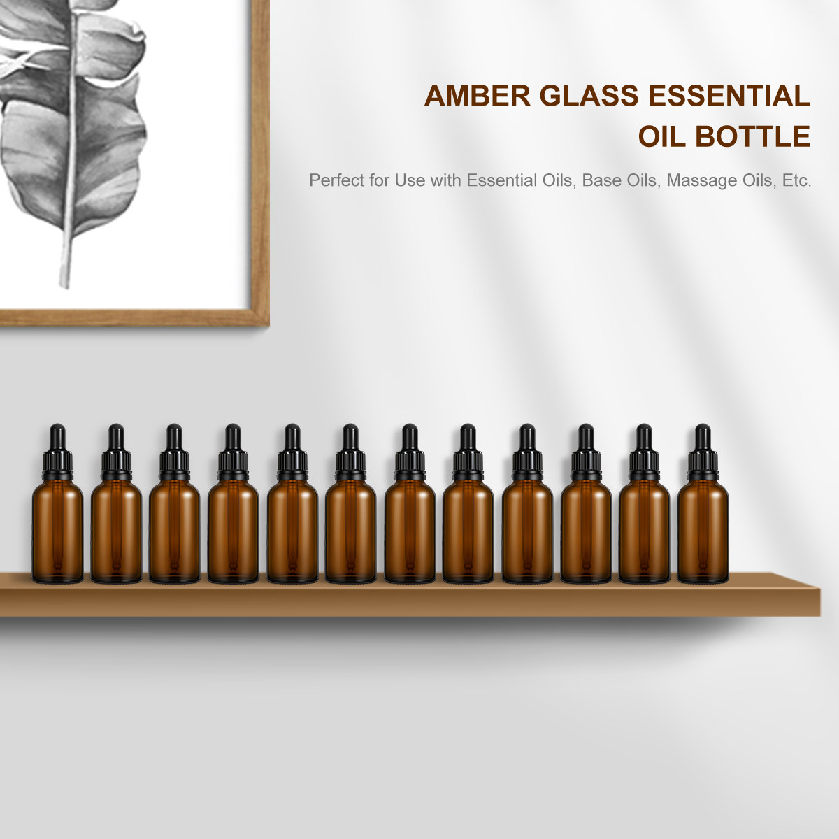 12Pcs Amber Glass Refillable E - đánh giá và giá Perfume Refill Bottle