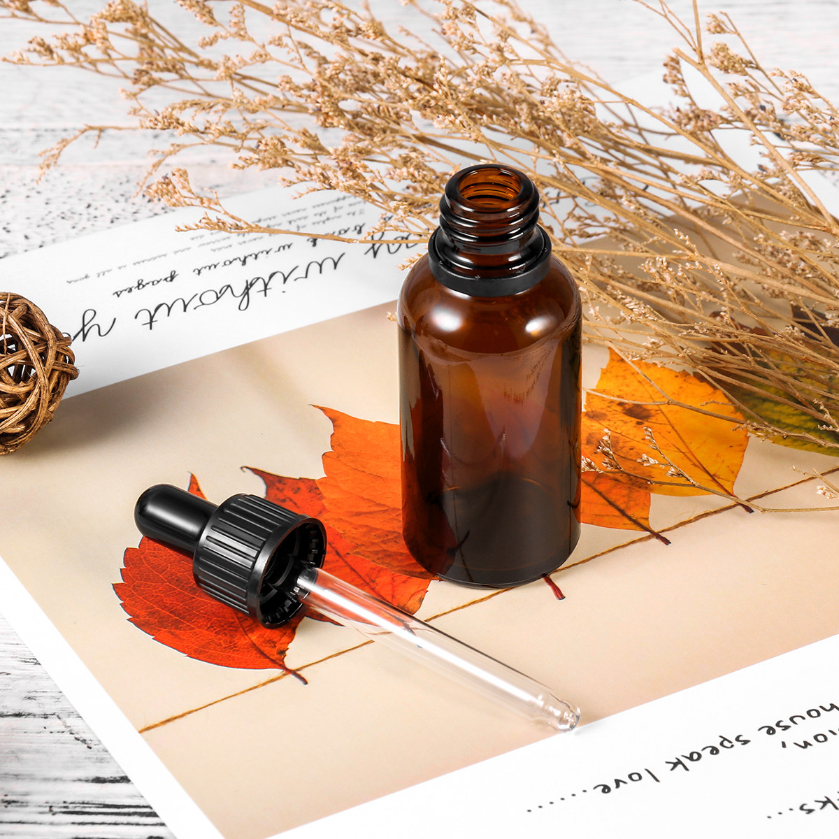 12Pcs Amber Glass Refillable E - đánh giá và giá Perfume Refill Bottle