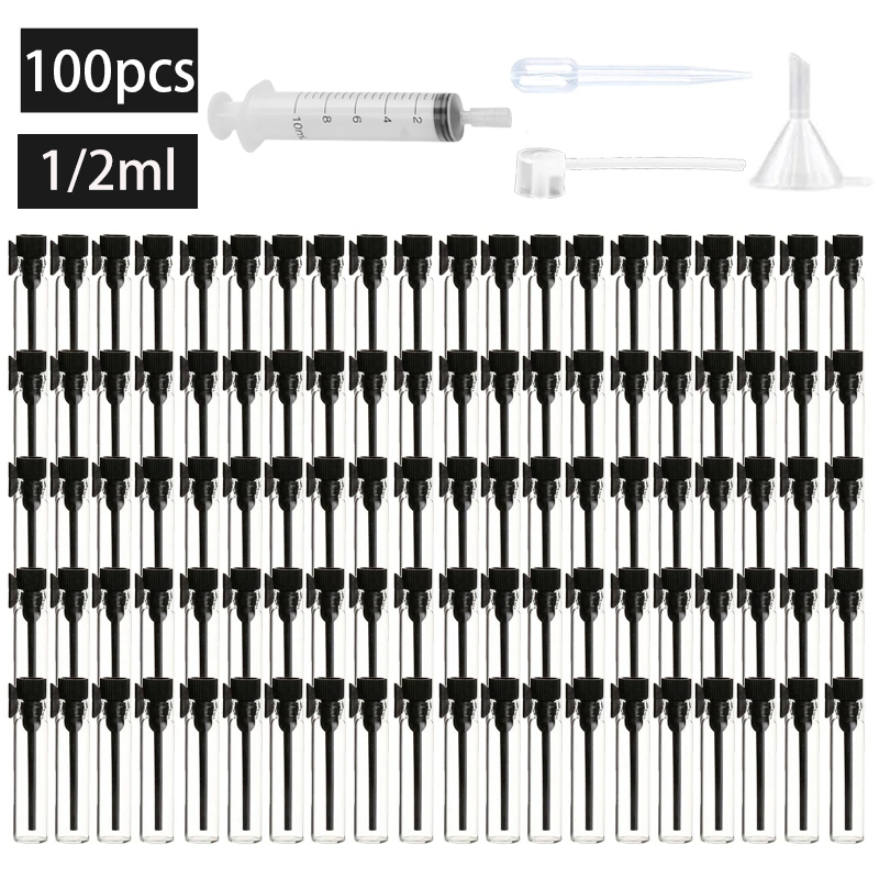 100/300PCS+4 accessories 1/2ml - đánh giá và giá Perfume Fragrance Gallon