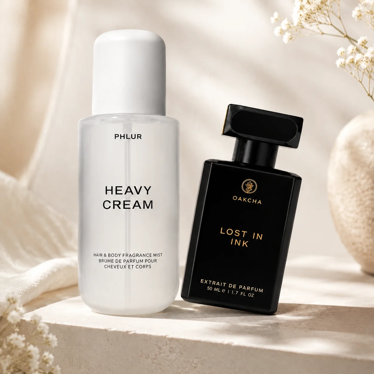 PHLUR Heavy Cream Hair & Body  - đánh giá và giá Fragrance Perfume For Hair